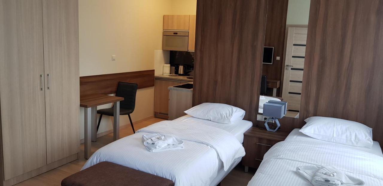 Metropolis Apartamenty Centrum Kaliszki Dış mekan fotoğraf
