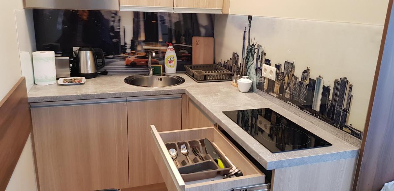 Metropolis Apartamenty Centrum Kaliszki Dış mekan fotoğraf