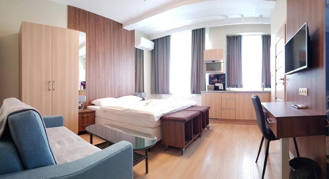 Metropolis Apartamenty Centrum Kaliszki Dış mekan fotoğraf