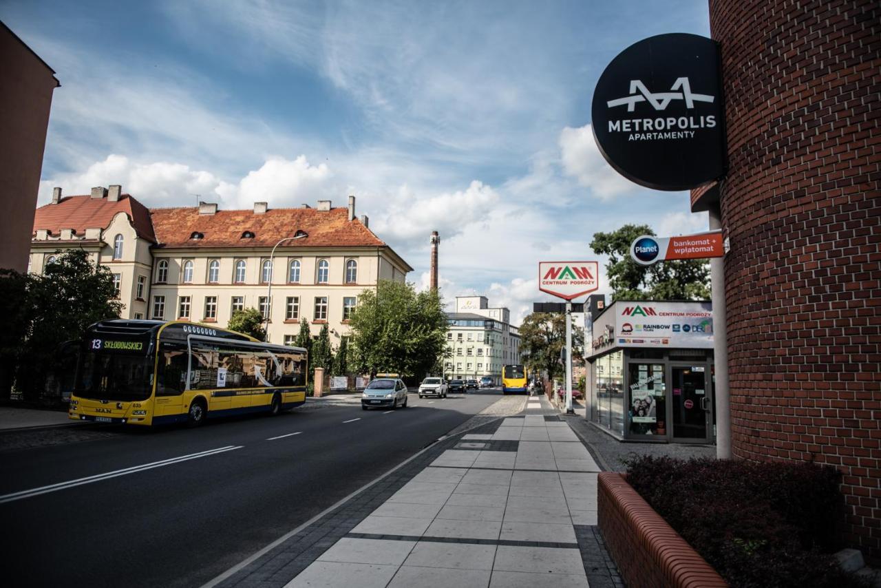 Metropolis Apartamenty Centrum Kaliszki Dış mekan fotoğraf