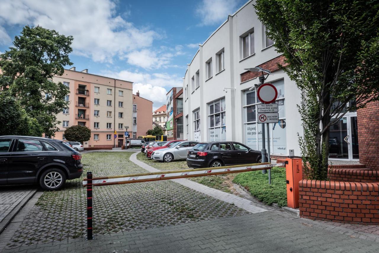 Metropolis Apartamenty Centrum Kaliszki Dış mekan fotoğraf
