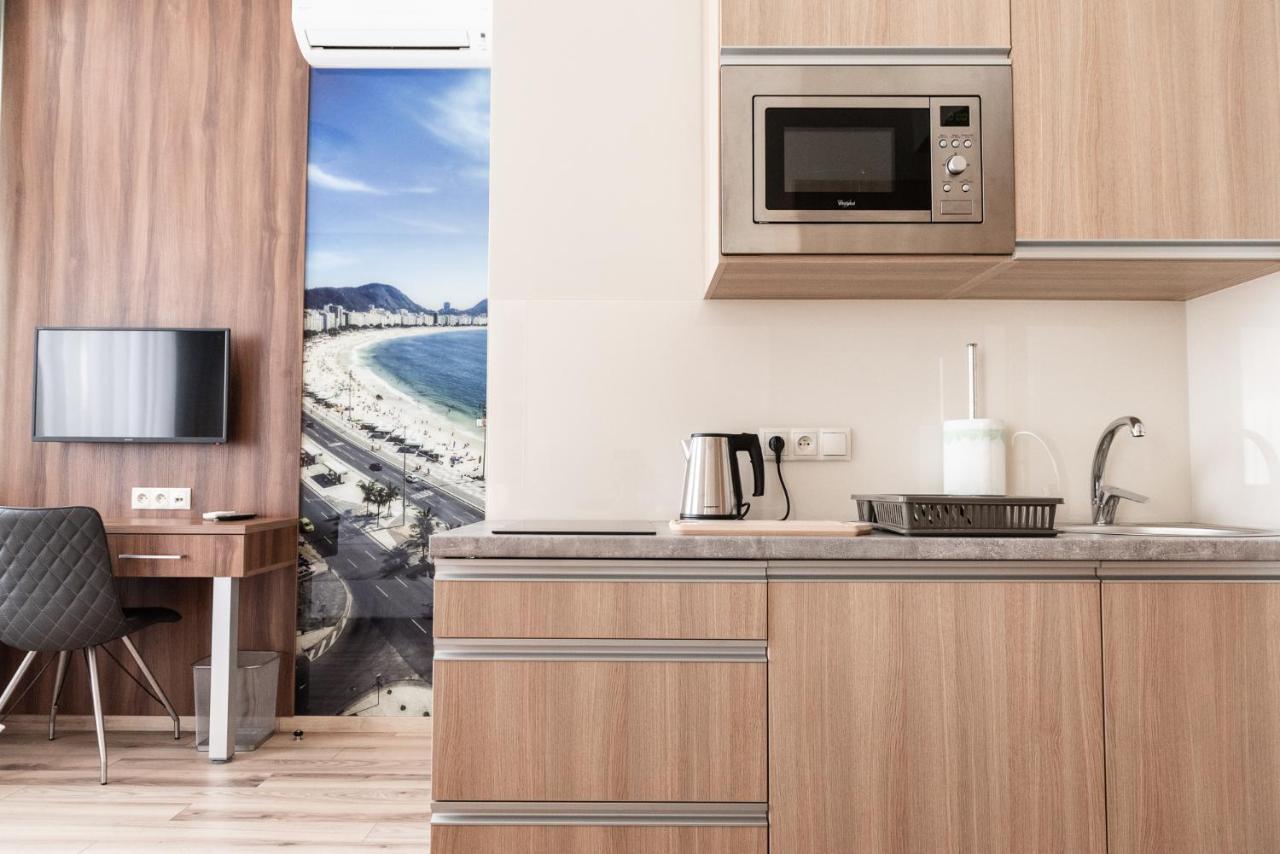 Metropolis Apartamenty Centrum Kaliszki Dış mekan fotoğraf